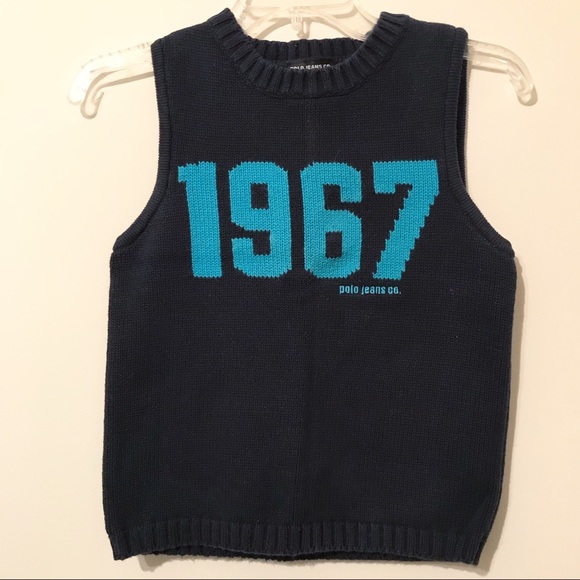 Polo Ralph Lauren Sweaters - Polo Jeans Co. Ralph Lauren sleeveless sweater.